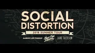 Social Distortion - Ogden Theater July 3rd, 2018