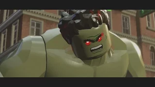 LEGO Marvel's Avengers - Iron Man v Hulk (Boss Battle) [1080p 60FPS HD]