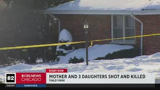 Mother and 3 daughters shot and killed inside Tinley Park home