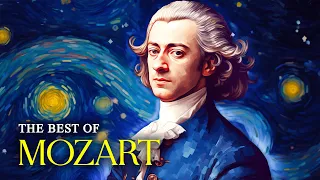 The Best Of Mozart |  Best Classical Music For Studying, Relaxation, Concentration, Brain Power