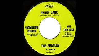 The Beatles - Penny Lane (RM11 / US Promo Mix)