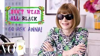 Anna Wintour on the Hadids & Meghan Markle's Pregnancy Style | Vogue