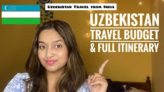 Uzbekistan 🇺🇿 BUDGET, Itinerary, Visa, Everything you Need Uzbekistan travel from India #Uzbekistan