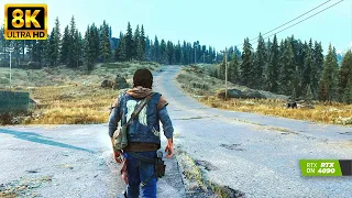 Days Gone Ultimate Lighting Remastered - NAT v2 | Immersive RayTracing NAR Reshade Mod Comparison