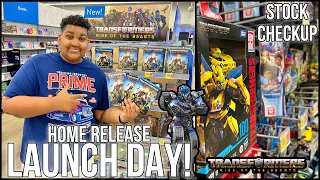 RISE OF THE BEASTS DVD LAUNCH DAY HAS ARRIVED! | Mini Toy Hunt + Vlog! [Teletraan Toy Hunts 19]