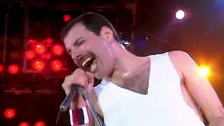 Queen - I Want To Break Free 60fps Live at Wembley 86