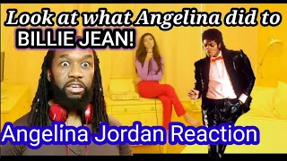 ANGELINA JORDAN BILLIE JEAN Jazz cover(Michael Jackson) REACTION