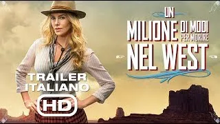 Un Milione di Modi per Morire nel West di Seth MacFarlane - Trailer italiano ufficiale