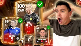 😲 COMO RECLAMAR JUGADORES CENTURIONES e ICONOS *GRATIS* EN FIFA MOBILE 24 !!!