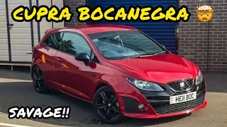 *SAVAGE* SEAT IBIZA CUPRA BOCANGERA REVIEW AND DRIVE!!!