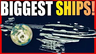 Starfield battlecruisers, capital ships, and dreadnaughts!