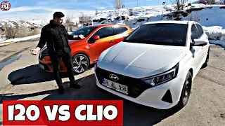 Renault Clio Vs Hyundai i20 | Otomobil Günlüklerim