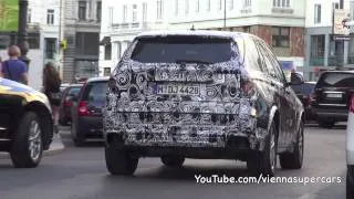 SPYVIDEO: 2015 BMW X5 testing in Vienna!!