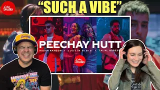 Coke Studio | Season 14 | Peechay Hutt REACTION | Justin Bibis x Talal Qureshi x Hasan Raheem