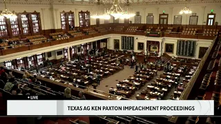 LIVE: Impeachment proceedings against Texas AG Ken Paxton set to begin