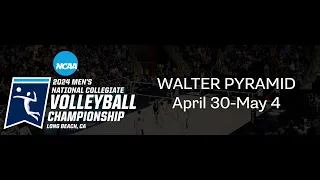 #2 Long Beach State Practice Day 2024 NCAA Men's Volleyball Championship Press Conference