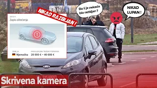 TOTALNA ŠTETA POD "NIKAD RAZBIJAN" | SKRIVENA KAMERA !