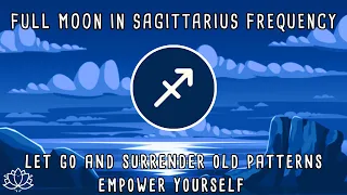 ♐ FULL MOON IN Sagittarius, May 23 2024 | Full Moon Meditation | Full Moon May 2024 🌕