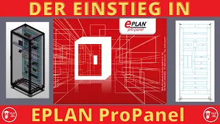 EPLAN Pro Panel Tutorial. Der Einstieg in den 3D 🎲 Schaltschrankaufbau.