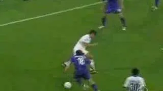 Fiorentina v Palermo Mutu goal