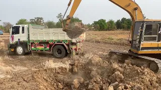 Amazing Excavators at work, Trucks and Dumpers, Wheel Loaders 46