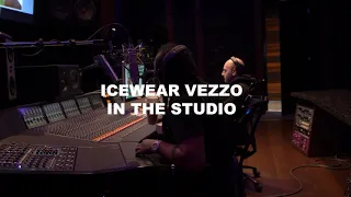 Icewear Vezzo "In The Studio" (The Making Of Sippin) W/ Tizzle & Jetto