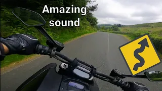 Ducati Diavel 1260 | R116 | Ireland [POV]