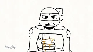 Mikey got all the waffles/rottmnt/