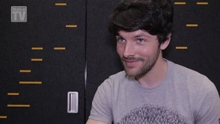 Colin Morgan: ‘The Fall series three – I’d be silly not to!’