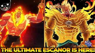 The 1 Ultimate Escanor 3,5 Anniversary hype! | Seven Deadly Sins Grand Cross