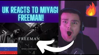 Miyagi & Andy Panda - Freeman (Official Video) [UK REACTION!]