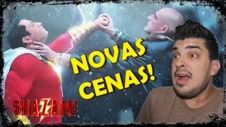 SHAZAM! (2019)| REAÇÃO (REACTION) AO TRAILER 2 (REACT) (DC)