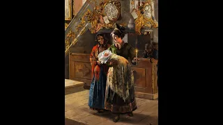 Johann Hamza (1850 - 1927) ✽ German painter