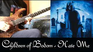 Children of Bodom - Hate Me - Guitar Solo Cover