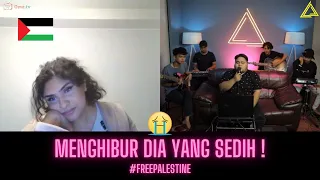 Nyanyikan Lagu Untuk Negaranya Yang Lagi Perang Ome.TV Internasional