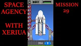 Space Agency Mission 29 Gold Walkthrough - ADS Expansion (Gold Award Let's Play By Xeriua)