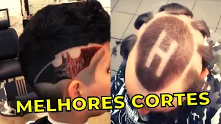 💈 OS MELHORES BARBEIROS DO MUNDO ✂️ TRANSFORMAÇÕES DE CABELOS