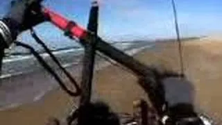 BUGGY KITING WITH MASSET IN MADELEINE ISLANDS, QUEBEC