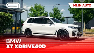 Mijn Auto: BMW X7 xDrive 40d van Jeffrey