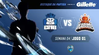 CBLoL 2019: 2ª Etapa - Fase de Pontos | Destaque da Partida CNB x KBM (1º Turno)