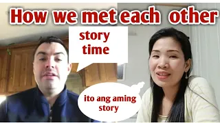 LDR BRITISH FILIPINA HOW WE MET EACH OTHER | LONG DISTANCE RELATIONSHIP | OUR STORY