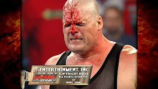 Two Weeks After Kane's Unmasking | Kane Snaps & Destroys Stone Cold Steve Austin! 7/7/03