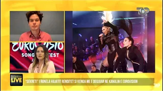 Ronela Hajati shpërthen në të qara, çfarë i ka ndodhur në Eurovizion?- Shqipëria Live