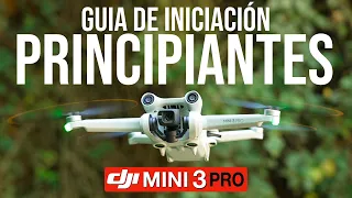 DJI MINI 3 PRO - GUIA INICIACIÓN PRINCIPIANTES en ESPAÑOL | DJI FLY APP EXPLICADA