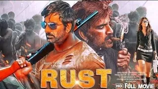 Rust New 2023 Released Full Hindi Dubbed Action Movie | Ravi Teja New Blockbuster Action Movie 2023