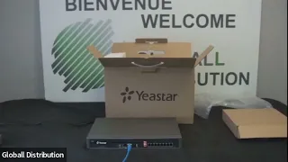 We unpack and demonstrate the PBX from Yeastar : P550 system