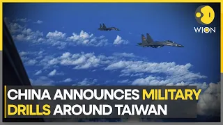 China announces military drills around Taiwan after Tsai-McCarthy meet | Latest World News | WION