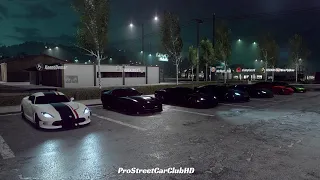 NFS Heat: 1000HP Midnight ZR1| Street Car Meet/Cruise/Roll Racing