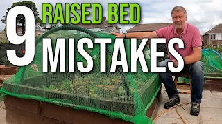 9 Raised Bed Gardening Mistakes to Avoid in 2024