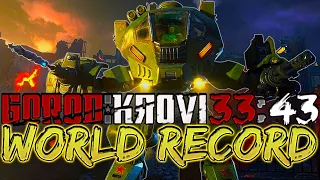 [FWR] Gorod Krovi Solo Easter Egg Speedrun [33:43]